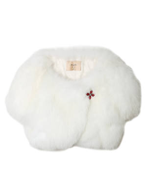 （60％OFF）【マーリエ パー エフデ/フランドル】フォックスファーボレロ