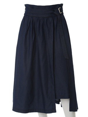 （50％OFF）【エフデ/フランドル】メープル(Ｒ)・デニムロングスカート