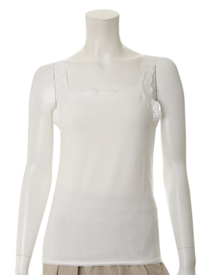 【クリアインプレッション/フランドル】レースタンクトップ