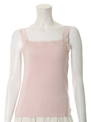 【クリアインプレッション/フランドル】レースタンクトップ