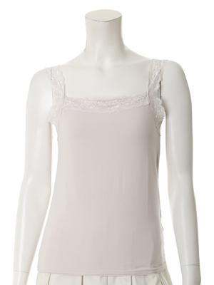 【クリアインプレッション/フランドル】レースタンクトップ