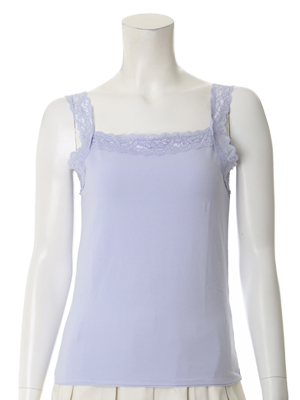 【クリアインプレッション/フランドル】レースタンクトップ