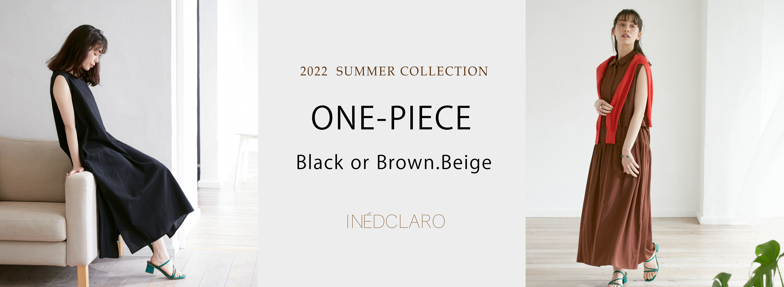 2022 SUMMER COLLECTION ONE-PIECE