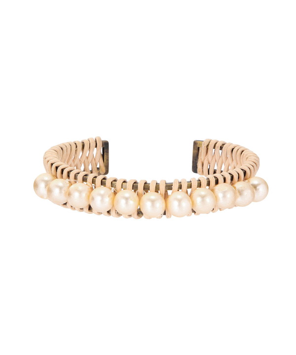 【公式】フジのお歳暮・冬ギフト - WEBカタログ掲載中 PEARL rattan バングル｜ADER.bijoux（アデルビジュー アクセサリー