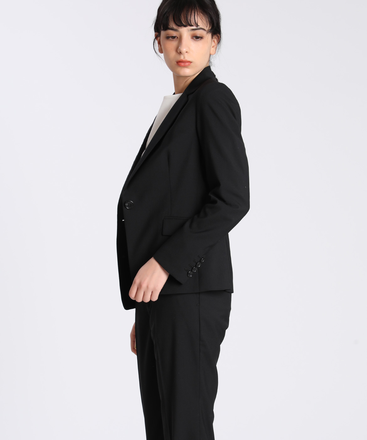 が大特価 フランドル ウール ワンピーススーツセットアップ 日本製 ワンピース Oyostate Gov Ng