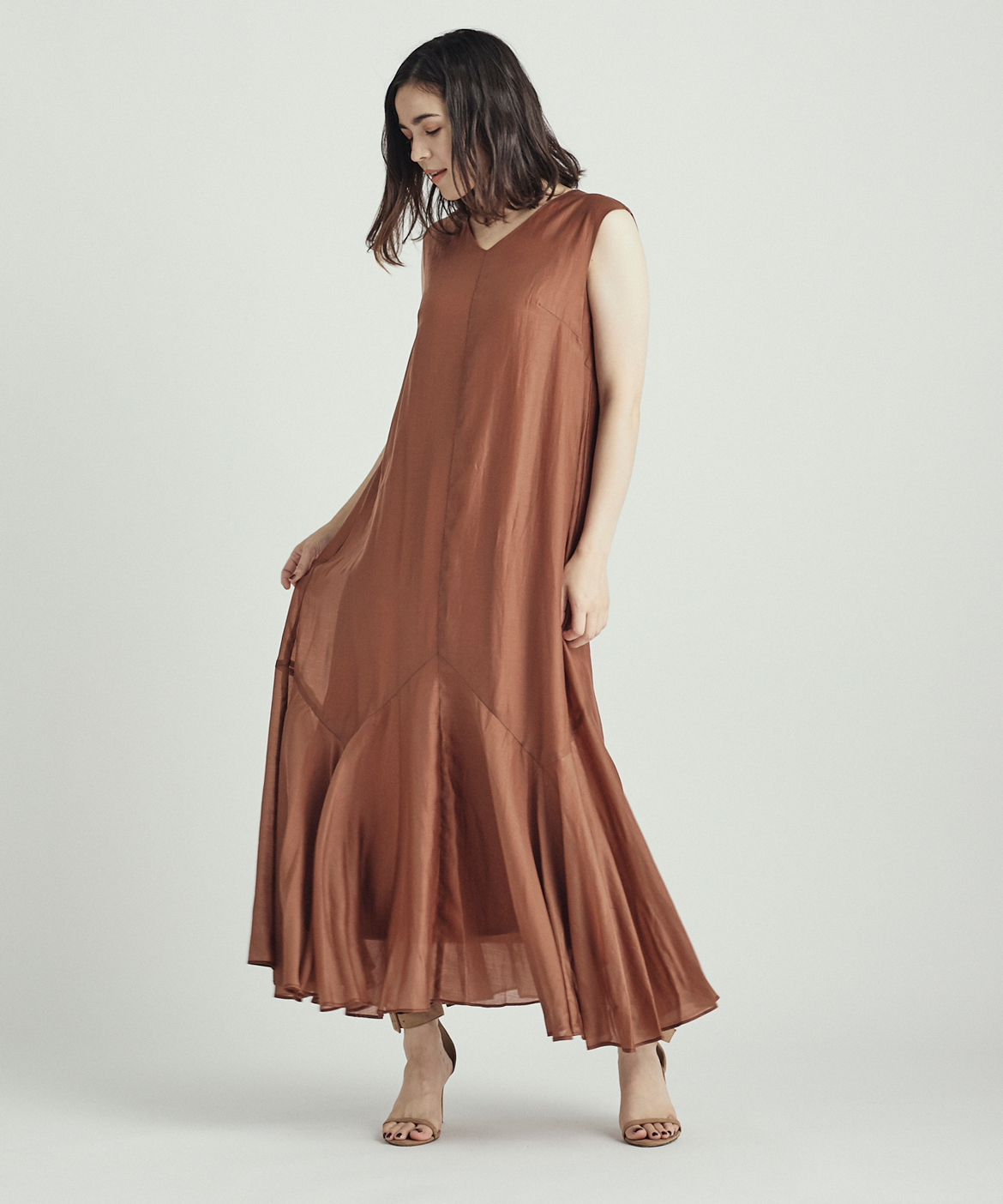 ティアードノースリワンピース Drwcys ドロシーズ フランドル Flandre オンライン