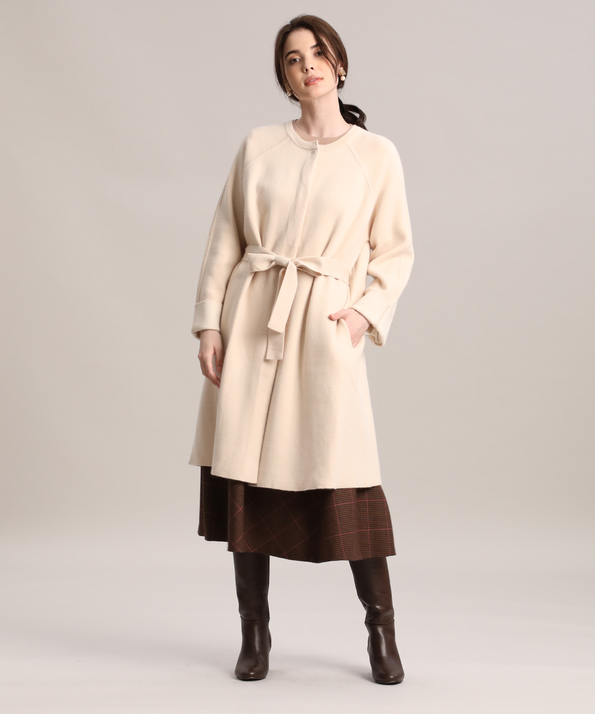 大きいサイズ ニットコート Maglie Par Ef De Efdeisee L エフデーゼ フランドル Flandre オンライン