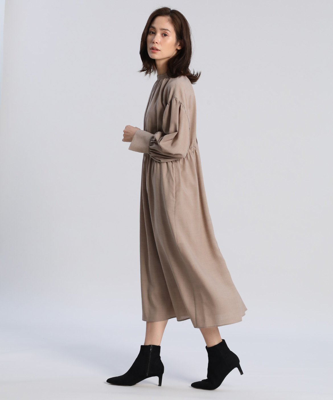 Storyコラボ 選べるレングス3wayドレスワンピース Ined イネド フランドル Flandre オンライン