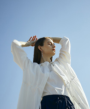 シャツ羽織りワンピース Le Souk Holiday ルスークホリデー フランドル Flandre オンライン