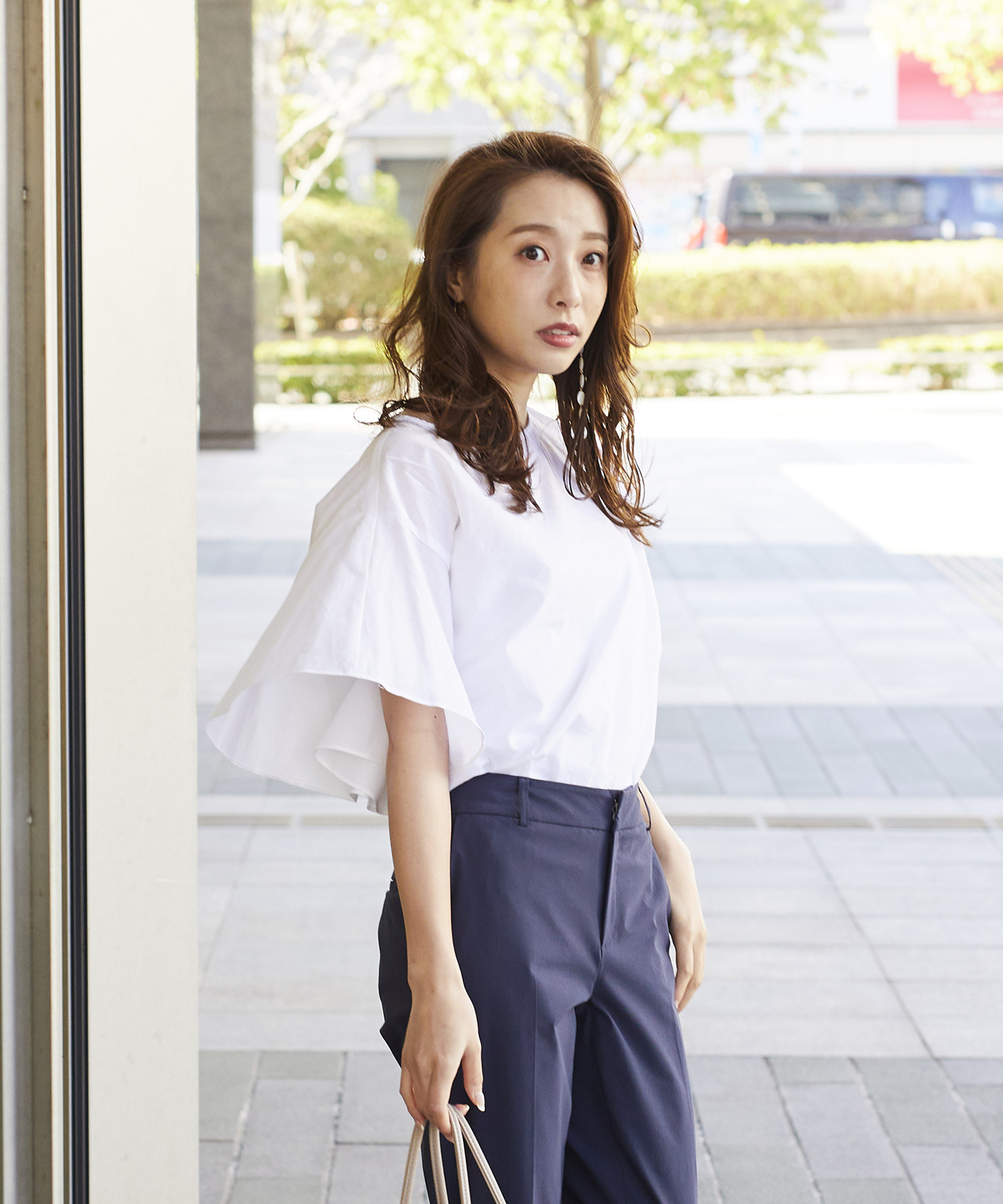 カラードルマンブラウス Le Souk Holiday ルスークホリデー フランドル Flandre オンライン