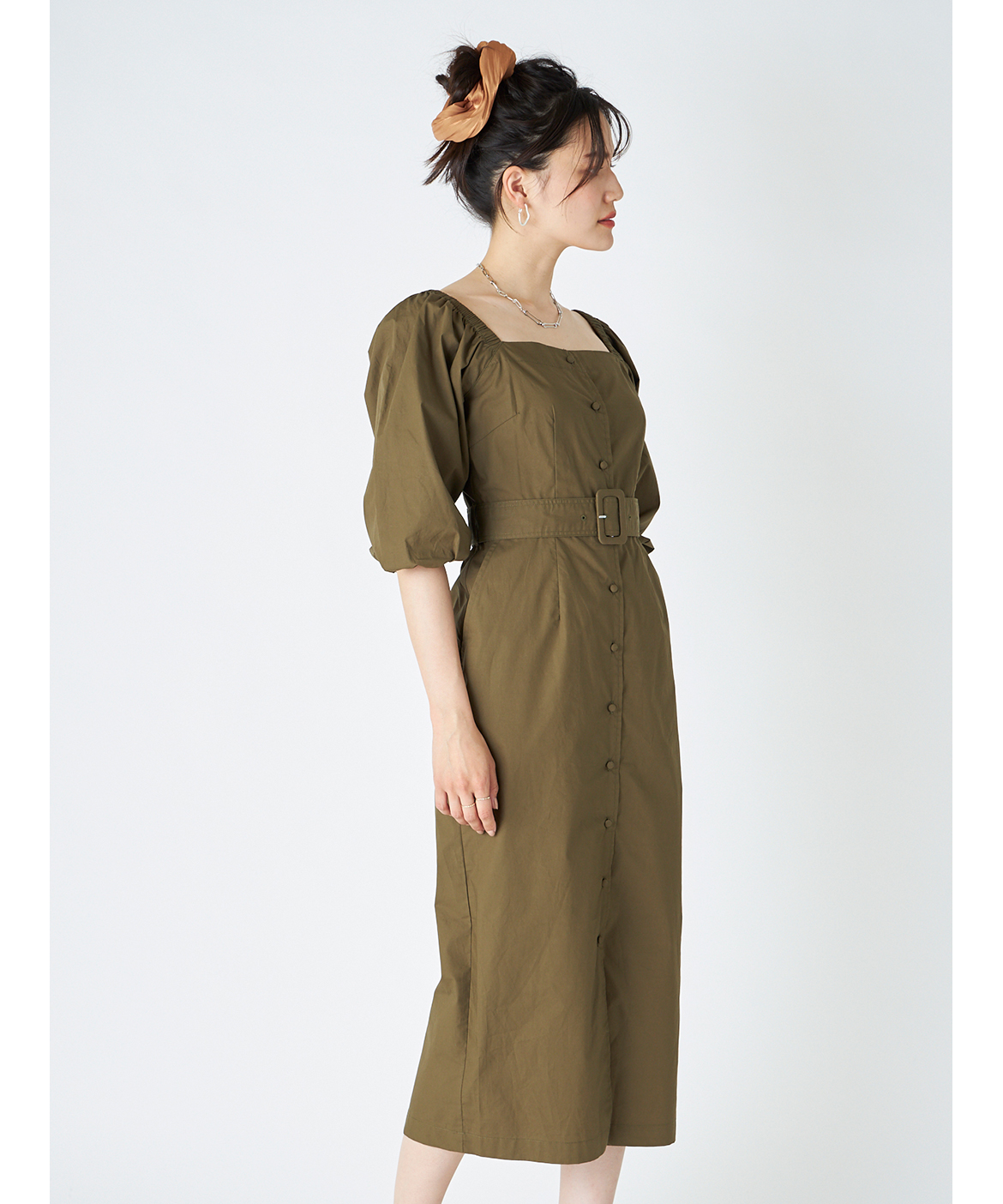 バルーンスリーブワンピース Drwcys ドロシーズ フランドル Flandre オンライン