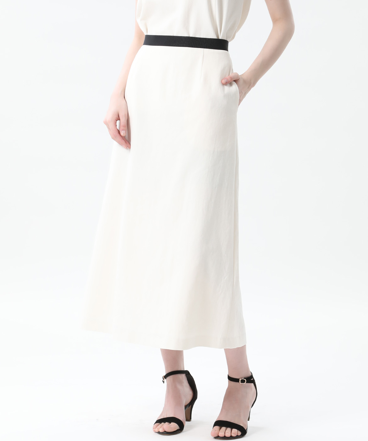 Maglie Par Ef De セミフレアスカート Maglie Par Ef De マーリエ パー エフデ フランドル Flandre オンライン