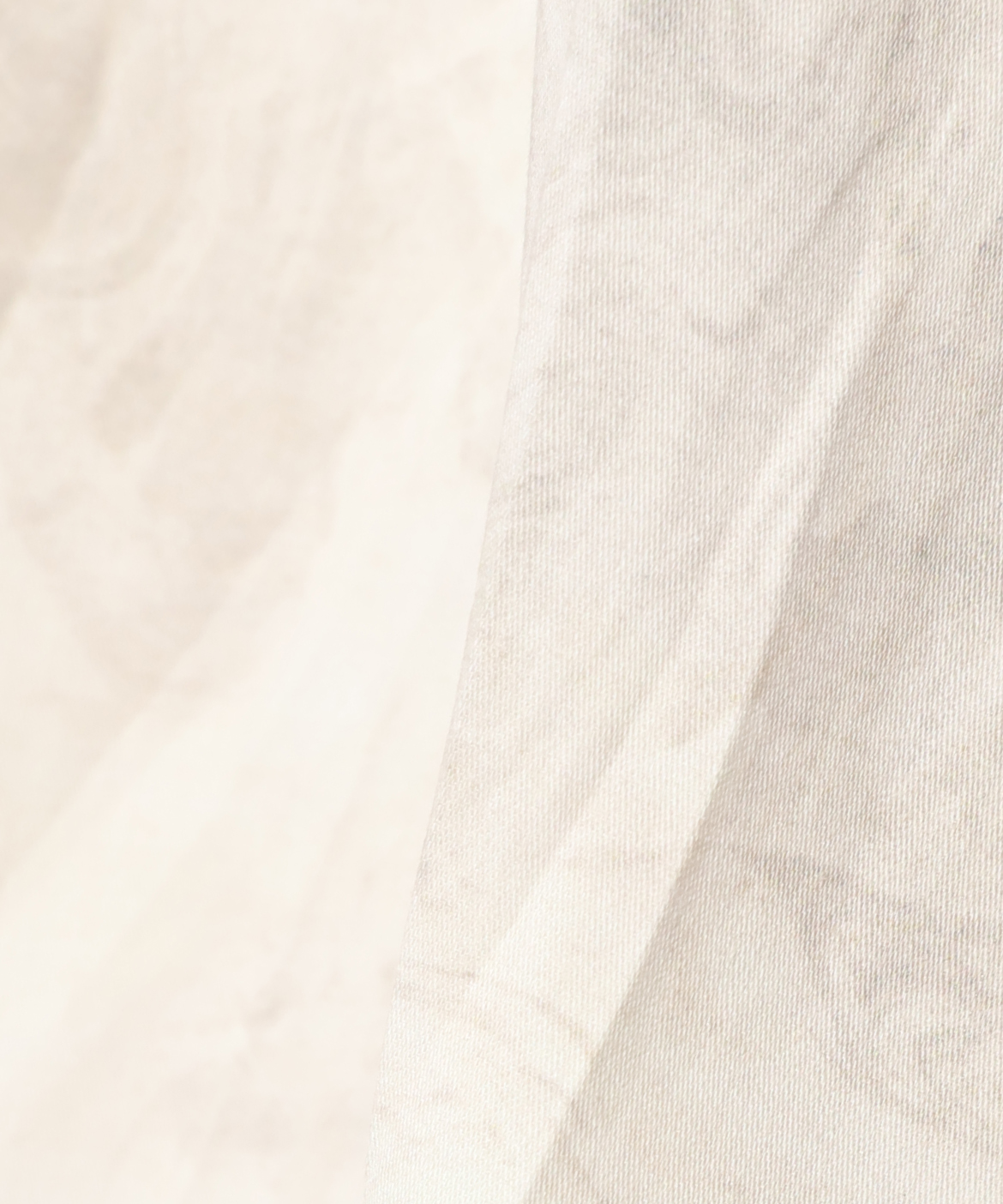 Ined30th スタイリスト 辻直子コラボ マーブルプリントワンピース 辻直子 さん着用レングス 132cm Ined イネド フランドル Flandre オンライン