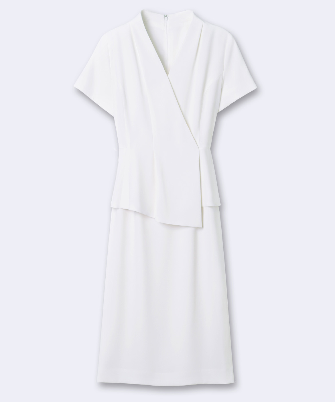 Inedit フリルモチーフワンピース Ined イネド フランドル Flandre オンライン