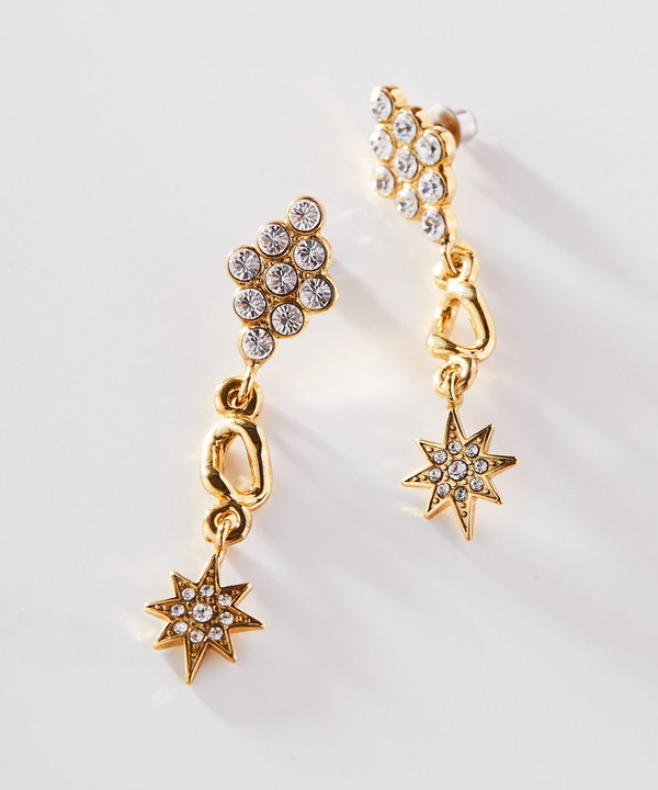 STAR mix motif ピアス｜ADER.bijoux（アデルビジュー）｜フランドル 