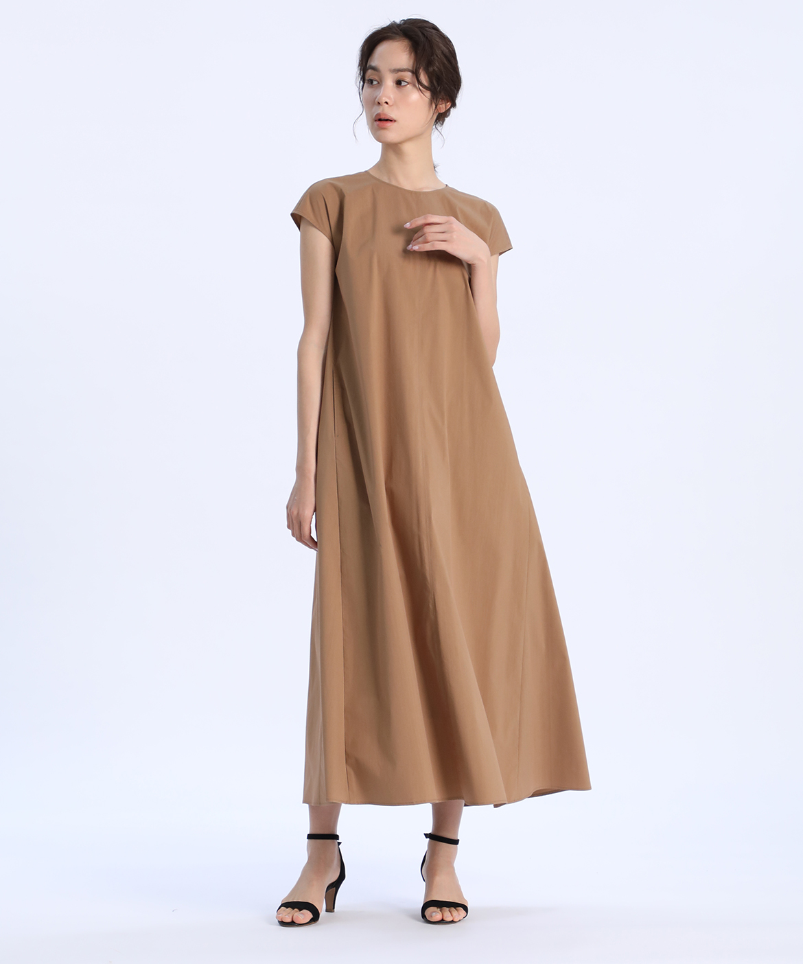 タイプライターマキシワンピース I T S International イッツインターナショナル フランドル Flandre オンライン