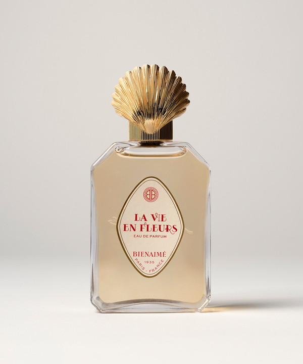 貴重　洋書　L'Ame Parfumee Des Jardins　フランス語香水 LA VIE EN FLEURS オードパルファム 75mL 《Bienaime》｜ADER