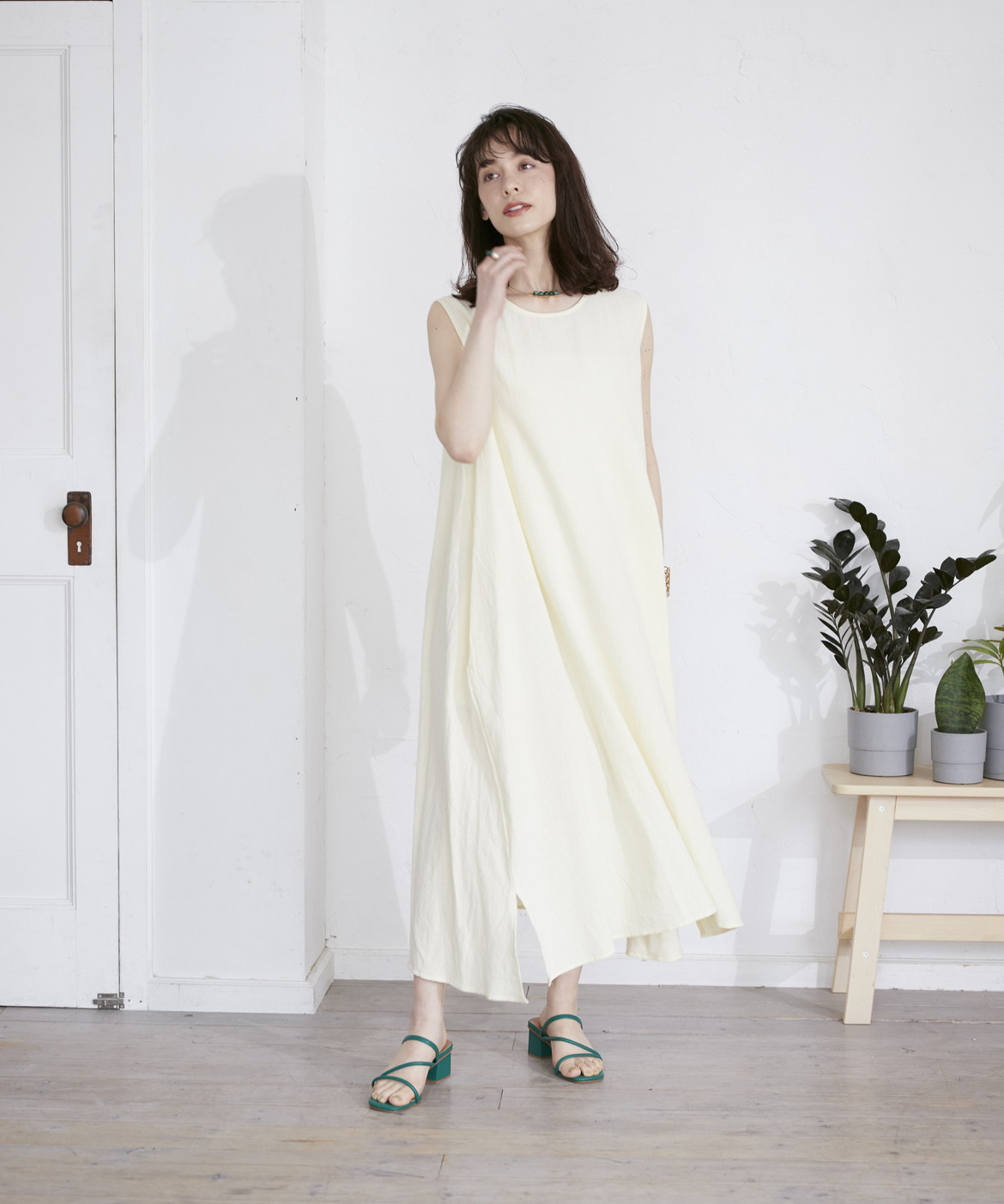 ンピースで Ined Ined Flandre ワンピースの通販 By ララ イネドならラクマ レディース