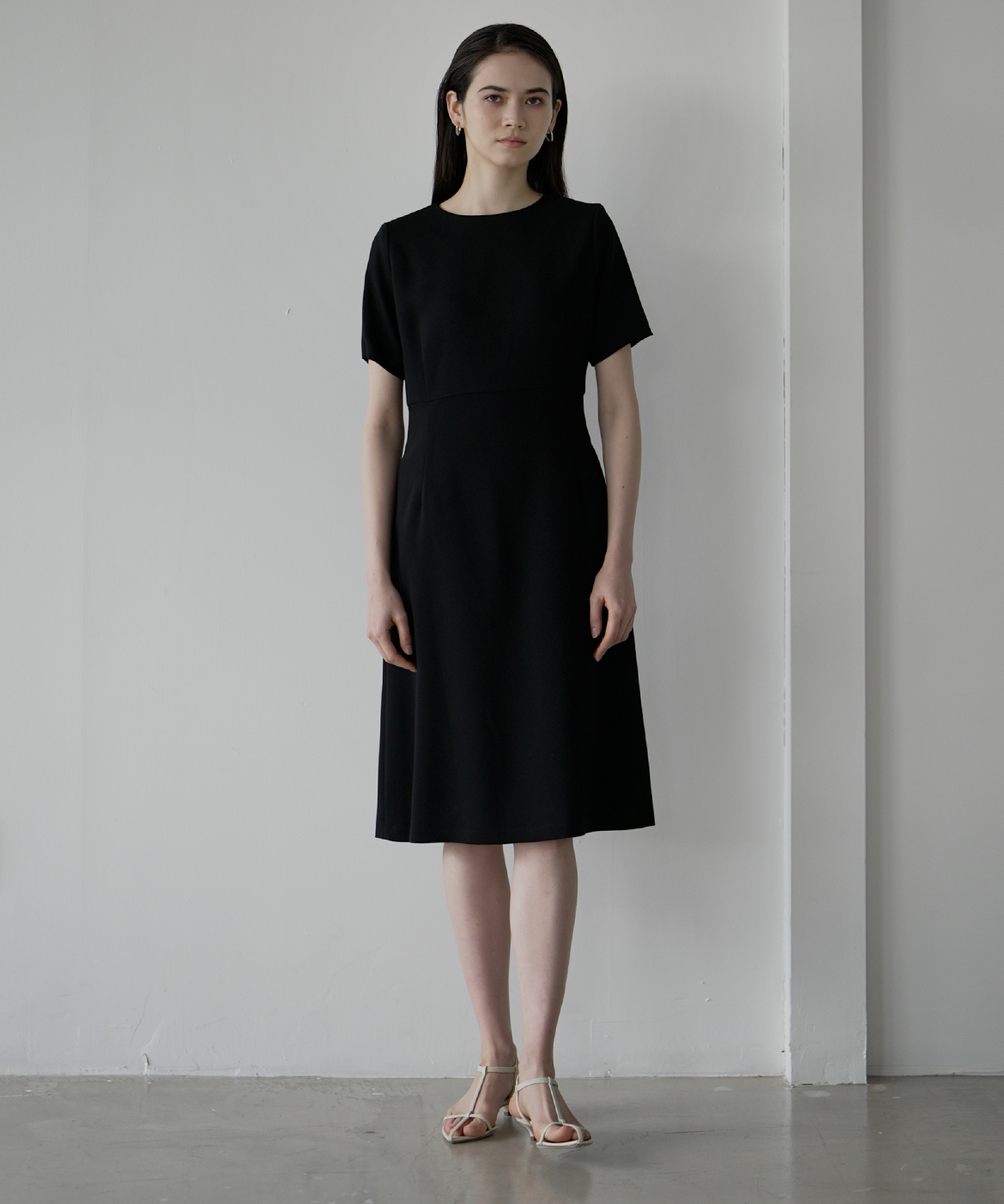 マルチway フレアワンピース Ined イネド フランドル Flandre オンライン