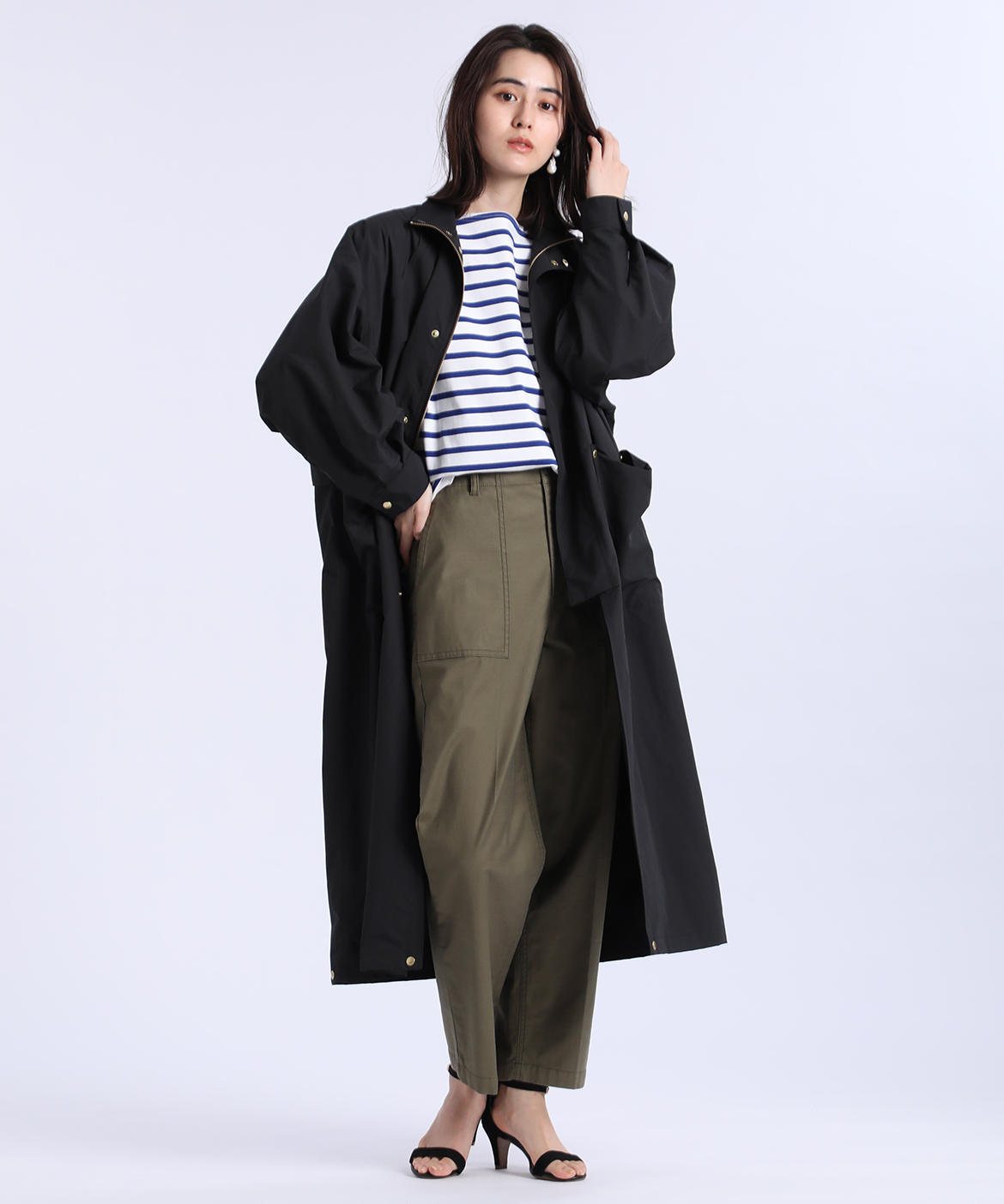 SUPERIOR CLOSET》スイングトップコート《Traditional Weatherwear 
