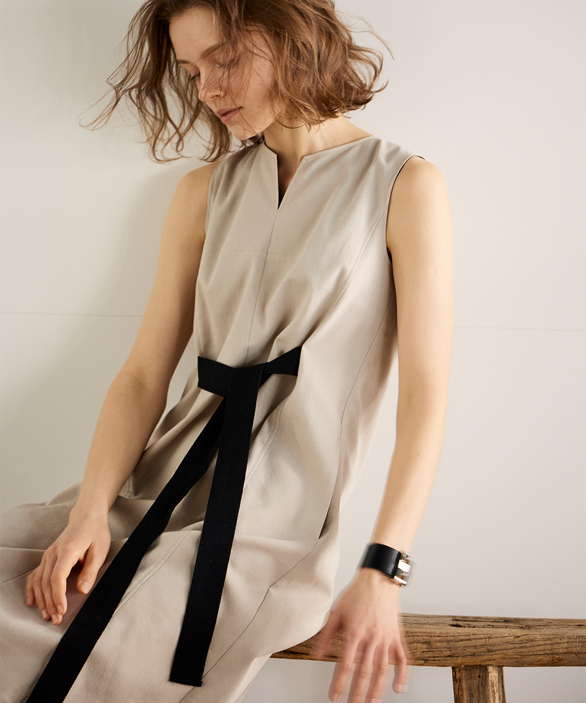 22人気特価 Ined ベージュ イネド ワンピース S ロングワンピース Getvolt Dk