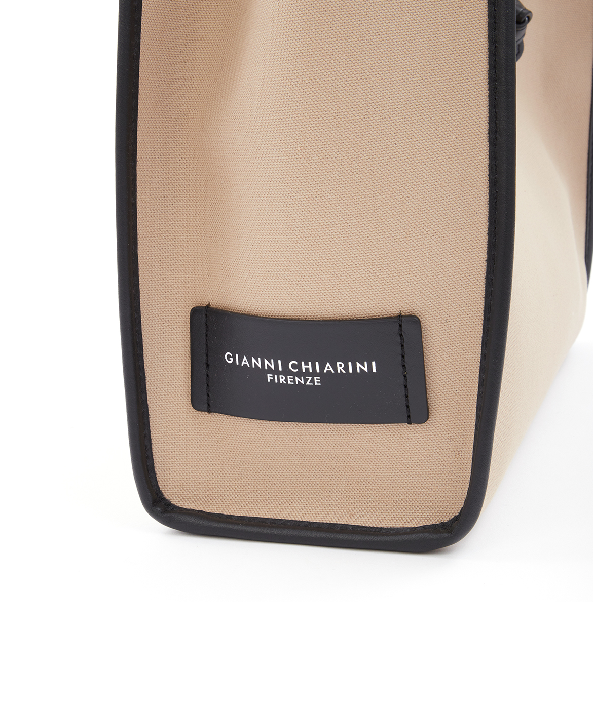 SUPERIOR CLOSET》キャンバススクエアバッグ《GIANNI CHIARINI》｜INED