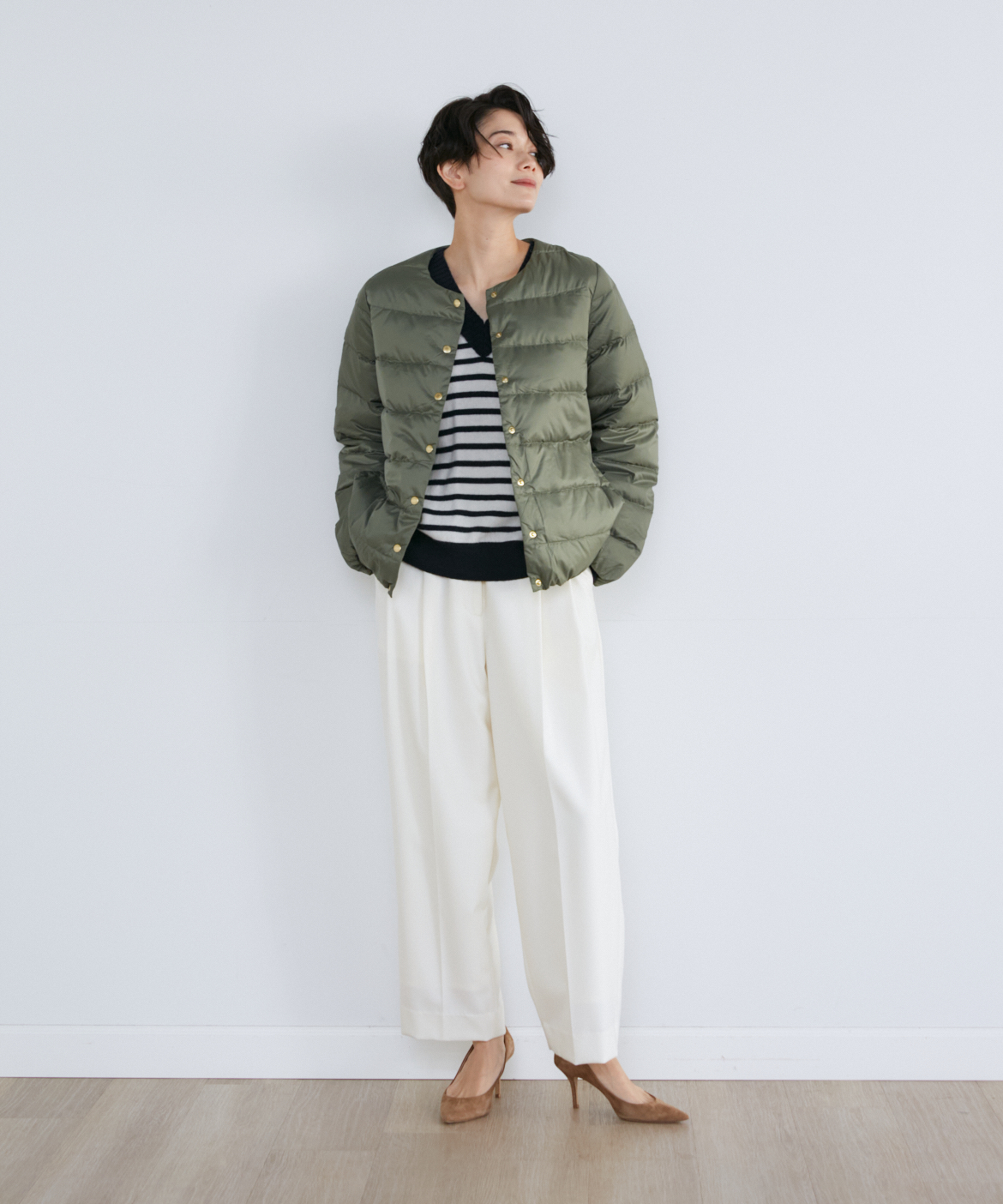 SUPERIOR CLOSET》ARKLEY DOWN PAショートダウンコート《Traditional