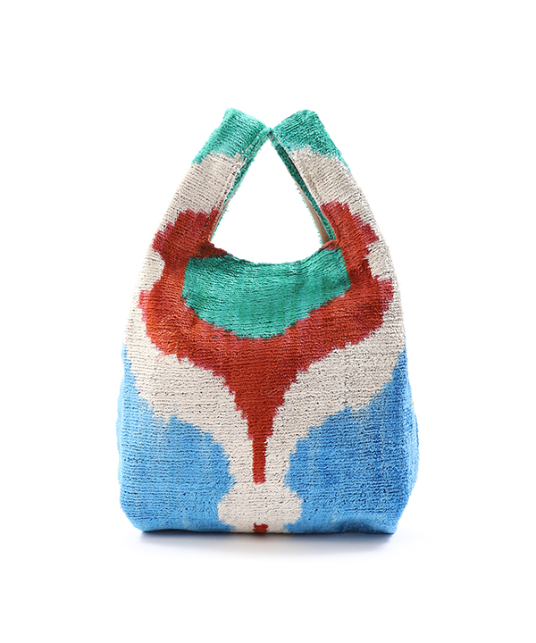 シルクベルベットスモールバッグ《Kilim ARTS》｜Goods（グッズ