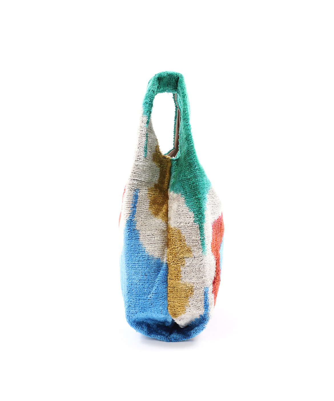 シルクベルベットスモールバッグ《Kilim ARTS》｜Goods（グッズ