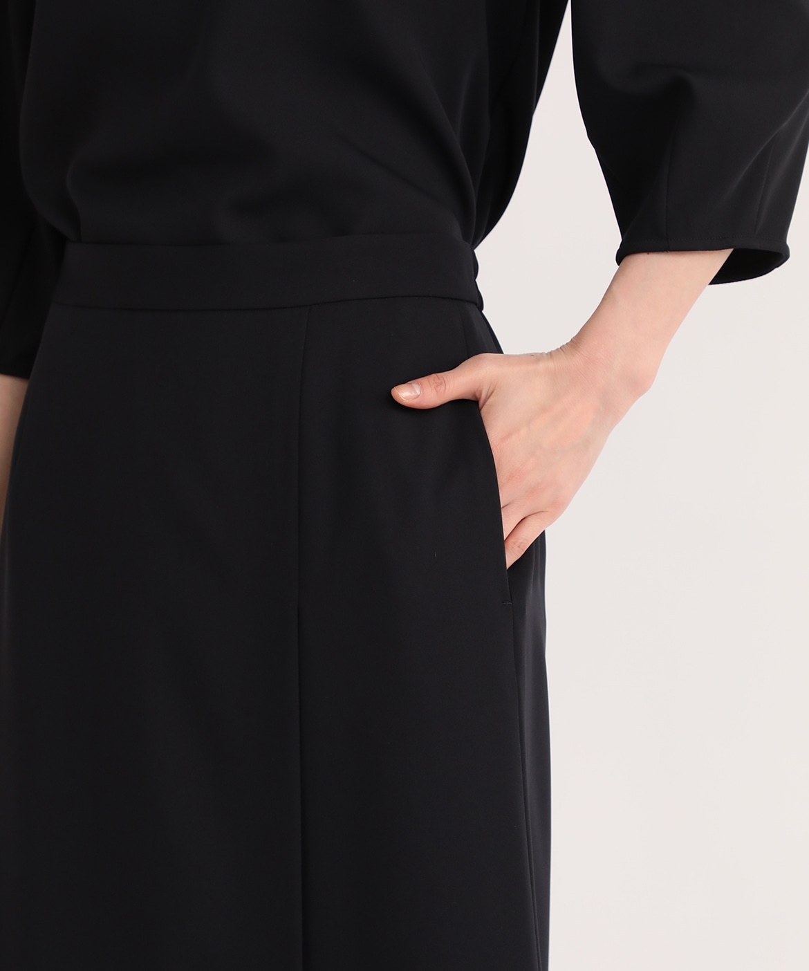 超大特価 大きいサイズ 新品タグ付き アンタイトル ラップ風スカート 