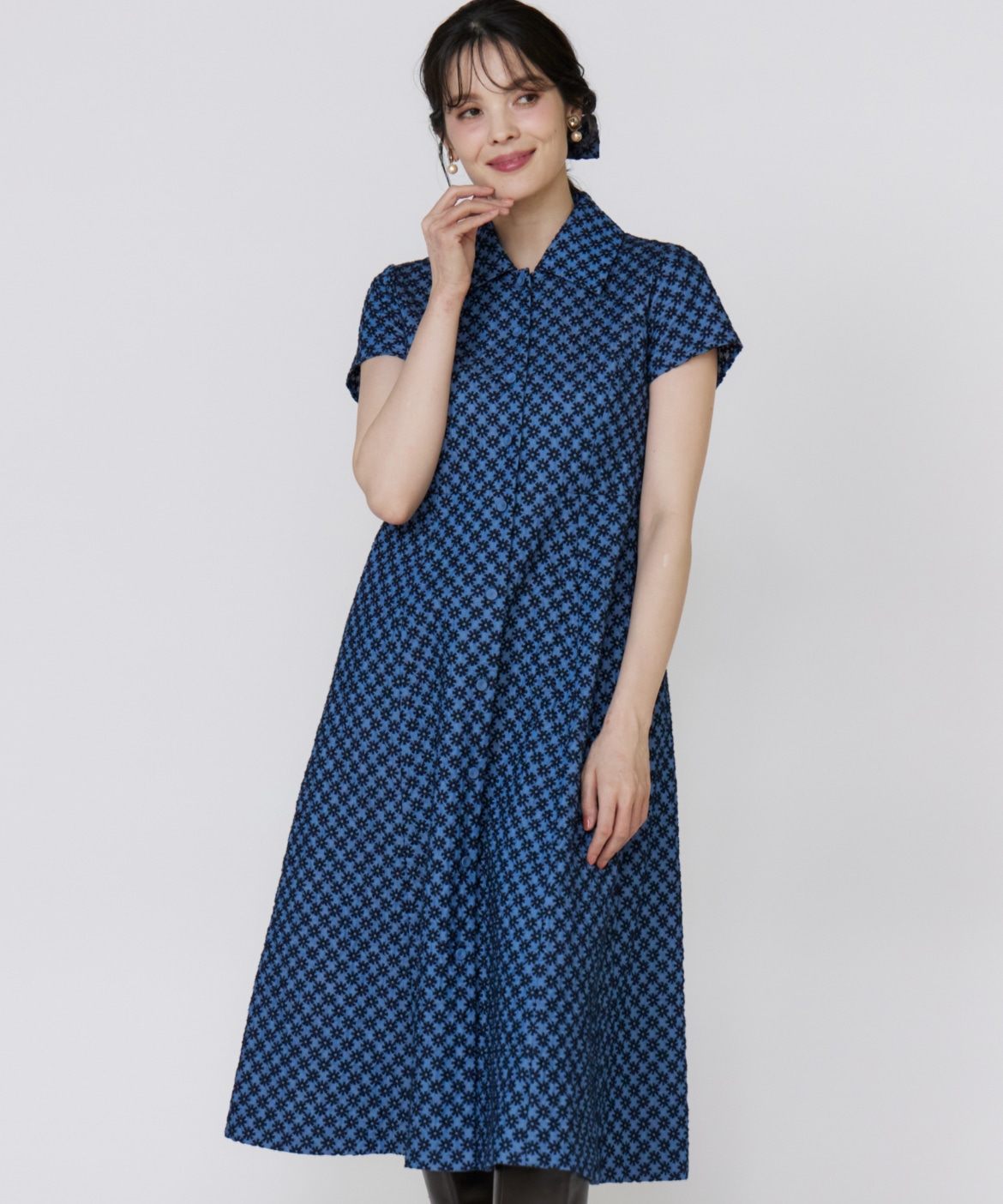 美人百花9月号掲載》《フランドル45周年限定コレクション