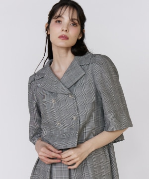 ☆試着のみ☆マーリエルカセット☆コート☆15号 BEAMS F（ビームスF）HANDMADE MALLALIEUS シルク ガンクラブ