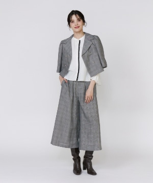 ☆試着のみ☆マーリエルカセット☆コート☆15号 BEAMS F（ビームスF）HANDMADE MALLALIEUS シルク ガンクラブ