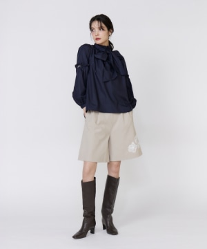 Maglie le cassetto チェックキュロット マーリエ ル カセット Maglie le cassetto チェックキュロット