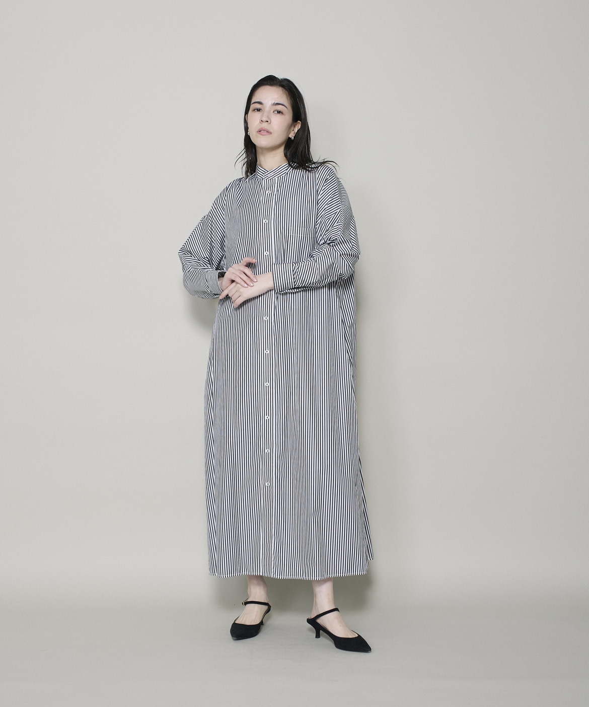 TICCA テントシャツワンピース TBEA-105｜INED（イネド）｜フランドル