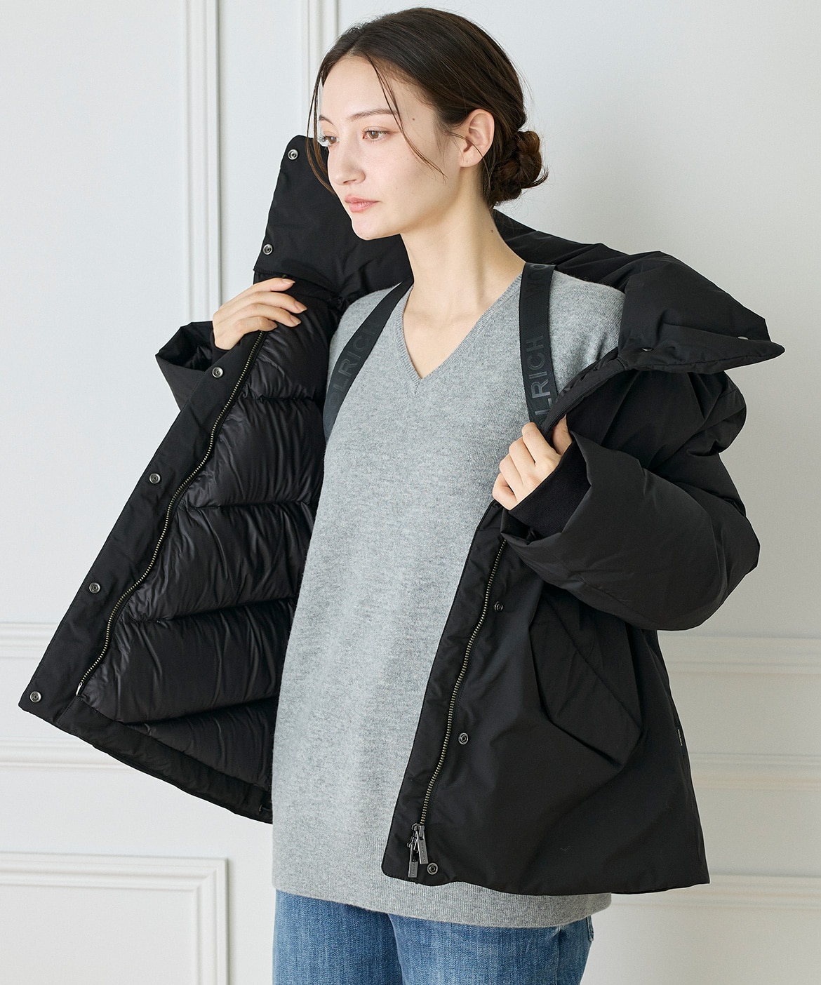 K*N様 wool rich blanket jacket ウールリッチ　ブラン 80s WOOLRICH 