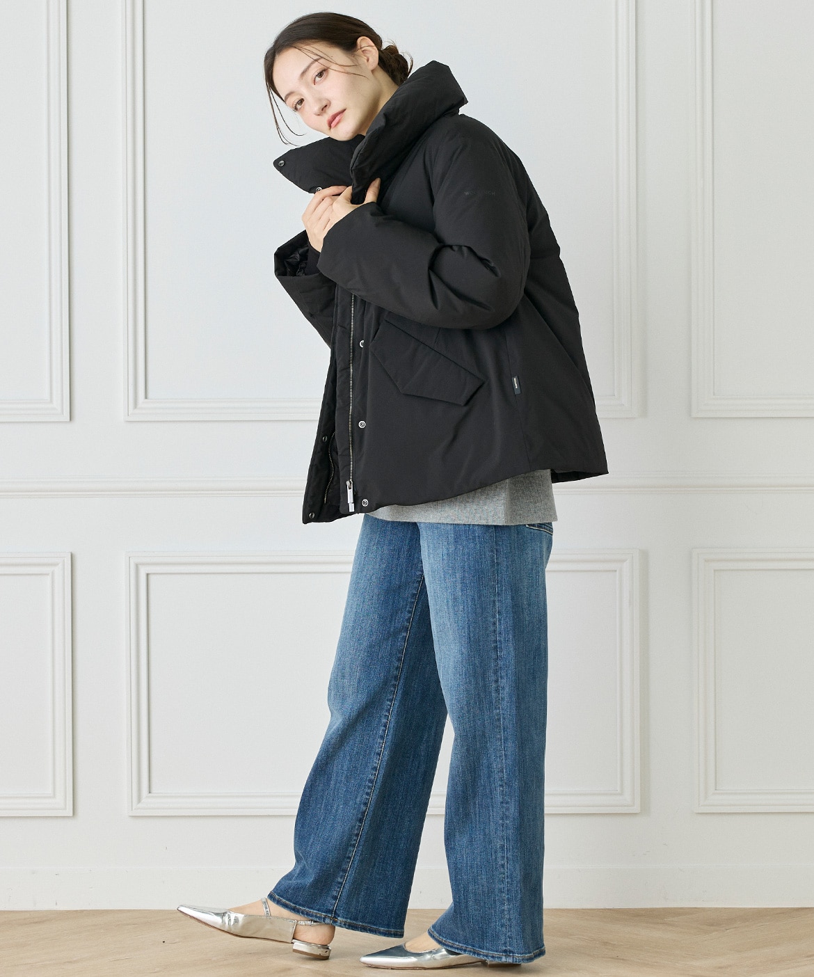 LUXURY COCOON JK ジャケット《WOOLRICH/ウールリッチ》｜INED（イネド