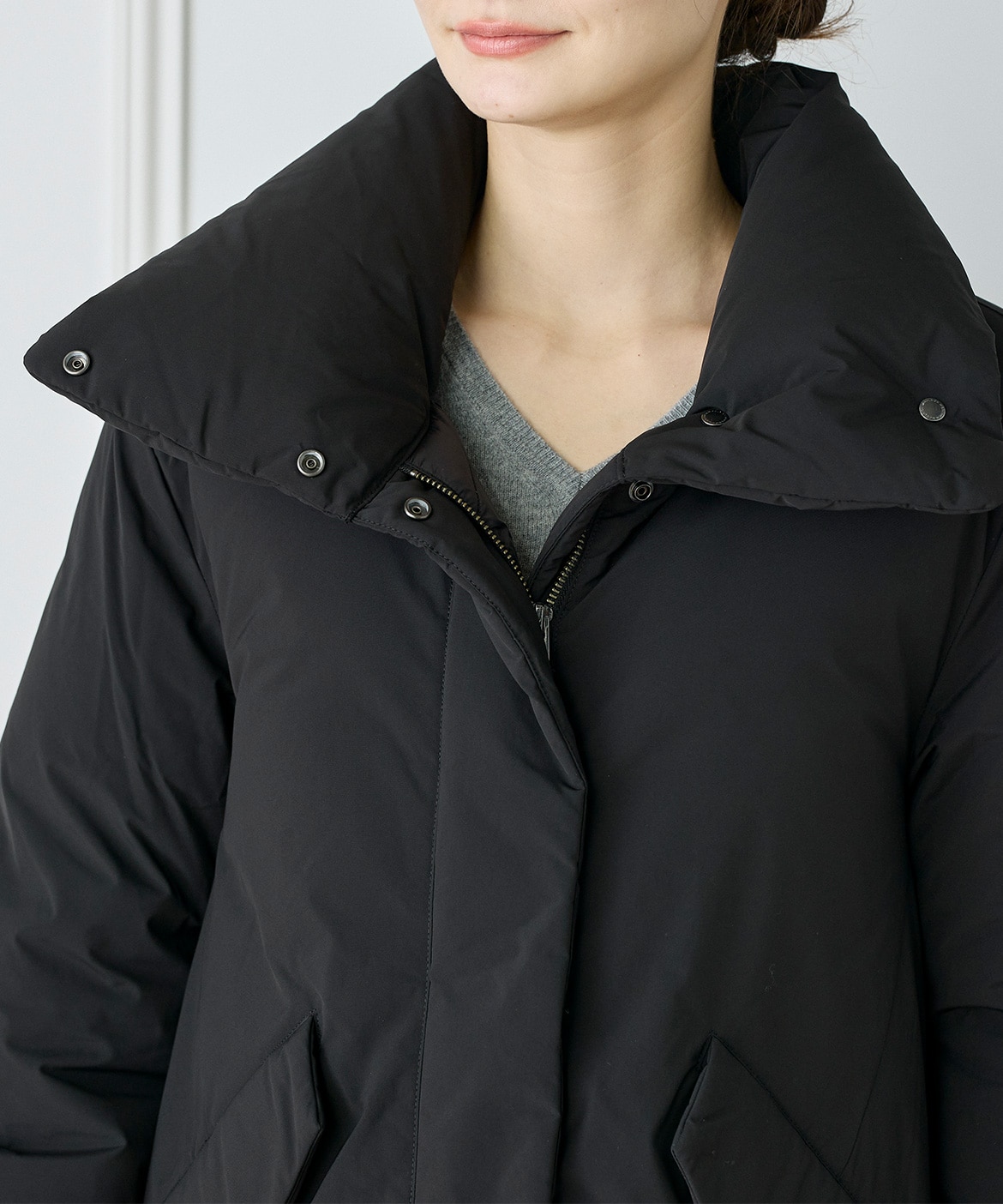 LUXURY COCOON JK ジャケット《WOOLRICH/ウールリッチ》｜INED（イネド