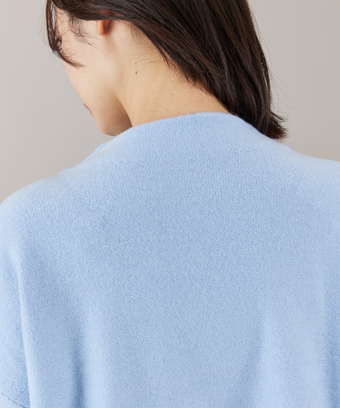 モックネックプルオーバー｜INED（イネド）｜フランドル（FLANDRE