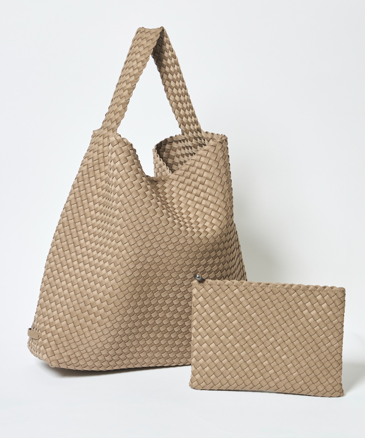 NAGHEDI Nomad Large Hobo ワンショルダーバッグ Nomad Large Hobo | Cashmere