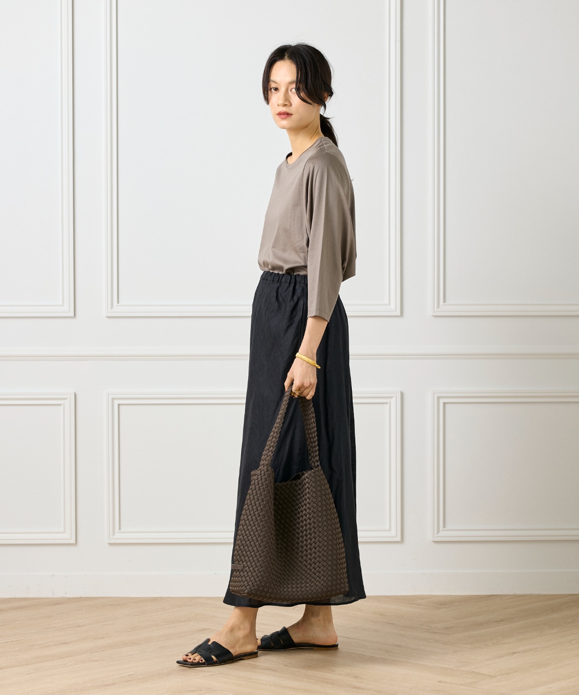Nomad Medium Hobo ワンショルダーバッグ《NAGHEDI》｜FAVORITE