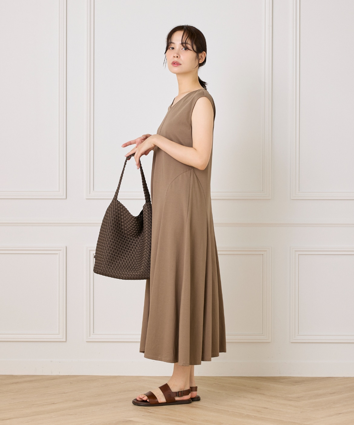 NAGHEDI*年中活躍*ワンショルダー*2WAY/Nomad Medium Hobo Nomad Medium Hobo | Cashmere