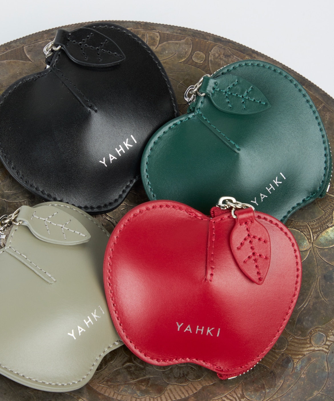 petalさま　専用になります。 W FACEレザーマルチケース APPLE《YAHKI》｜FAVORITE SUKINAMONO