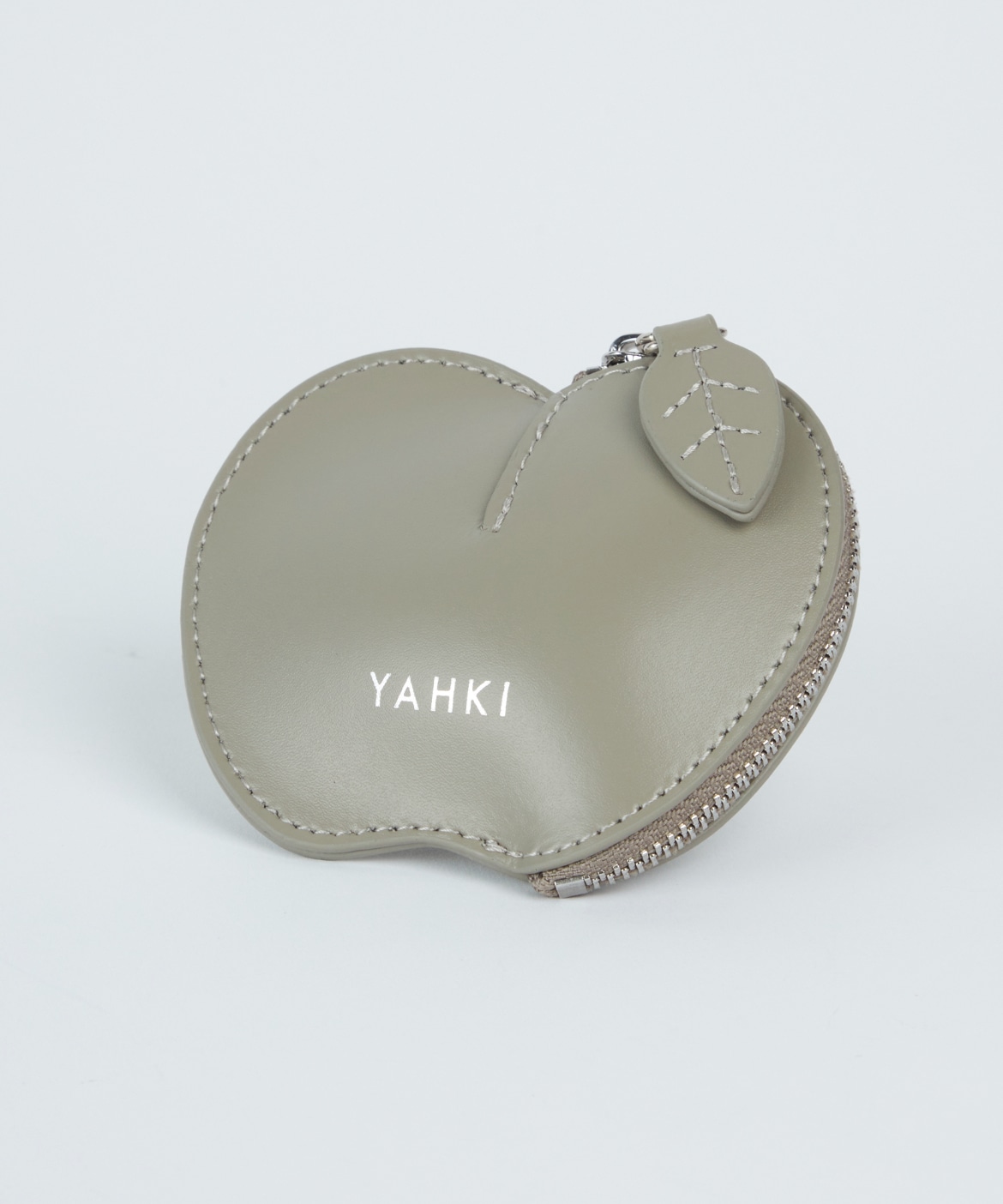 W FACEレザーマルチケース APPLE《YAHKI》｜FAVORITE SUKINAMONO