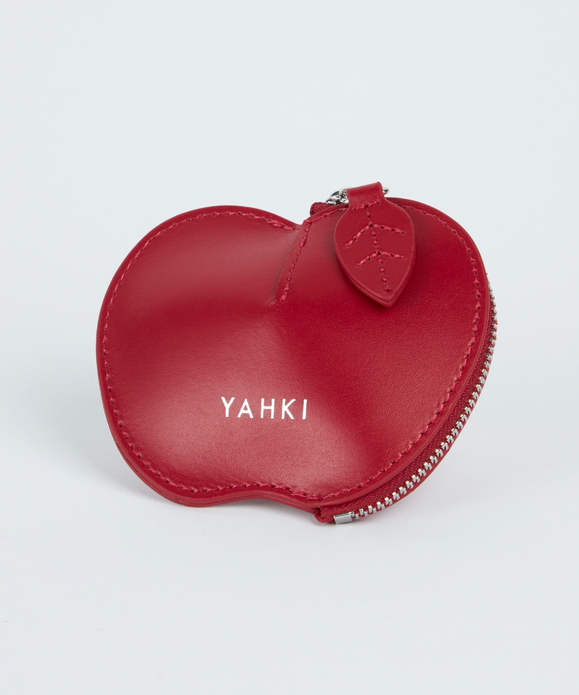W FACEレザーマルチケース APPLE《YAHKI》｜FAVORITE SUKINAMONO