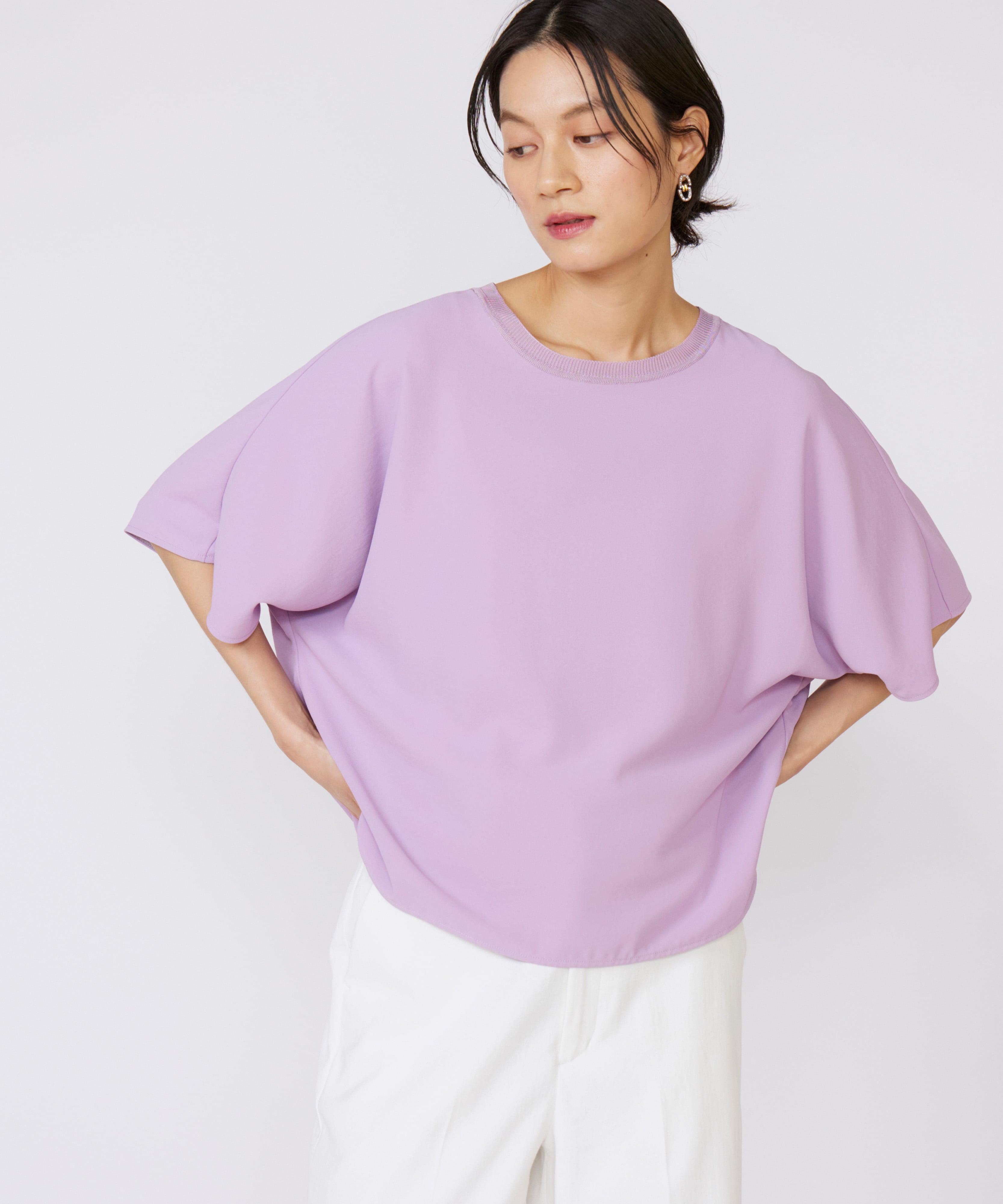 2WAYタックシャツ《la veille by SUPERIOR CLOSET》｜INED