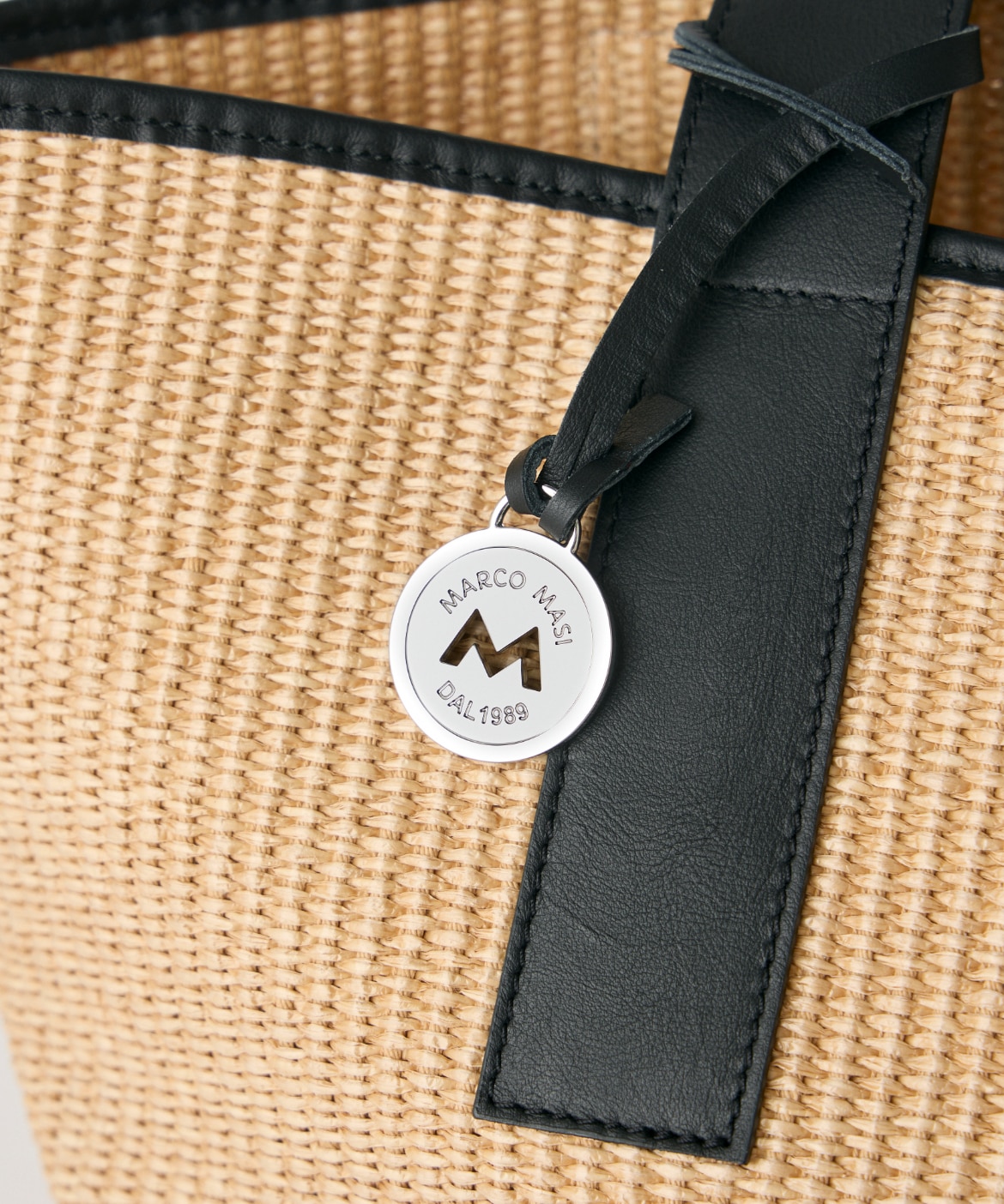 FAVORITE》ラフィア風トートバッグ《MARCO MASI》｜INED（イネド