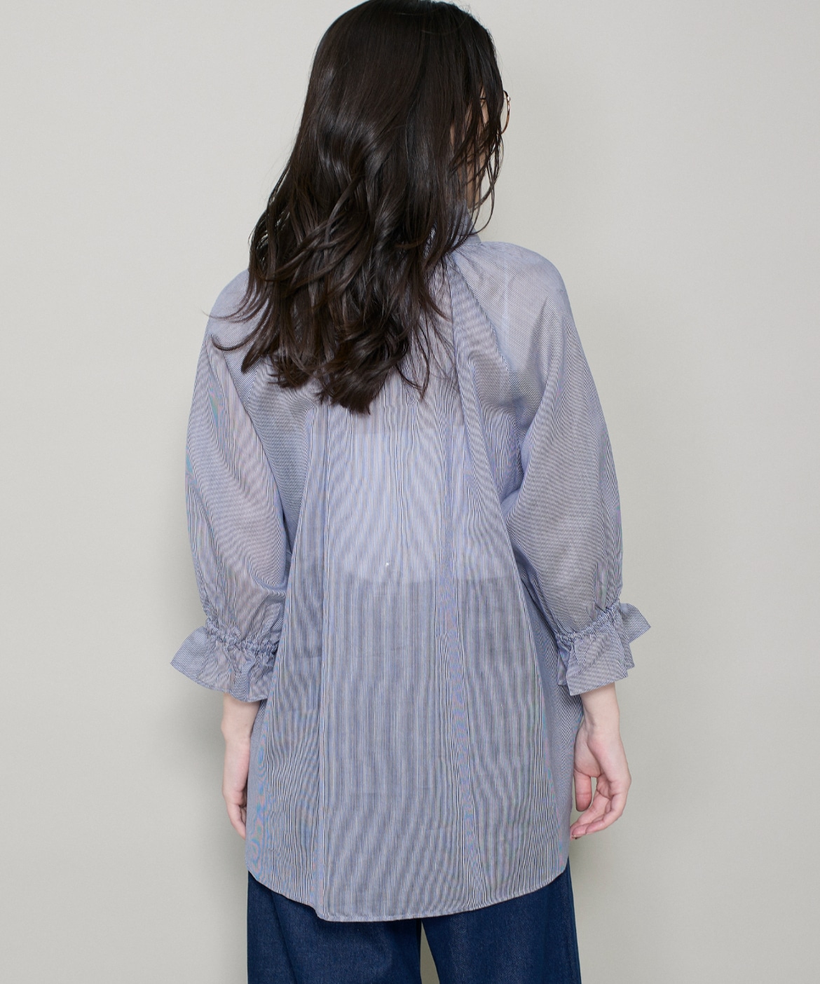 先行予約】コットンシルクギャザーフリルブラウス｜DAY by DAY It's