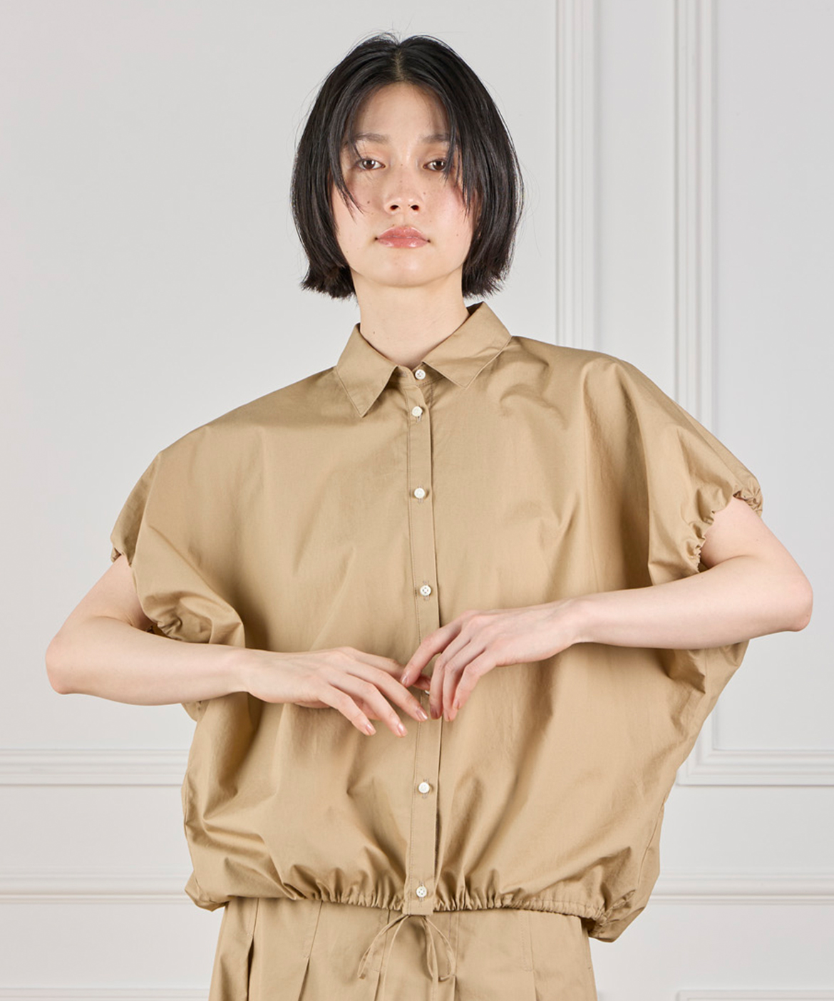 コラボSTORY》ギャザーシャツブラウス【STORY5月号掲載】｜DAY by DAY