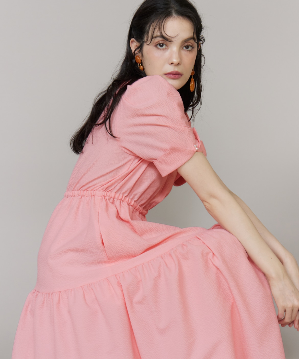 先行予約】ティアードワンピース｜Maglie le cassetto（マーリエ ル